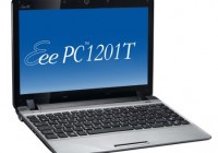Asus Eee PC 1201T Netbook based on AMD Congo 1