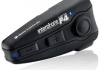BlueAnt Interphone F4 Bluetooth Headset for Motorcycle Riders