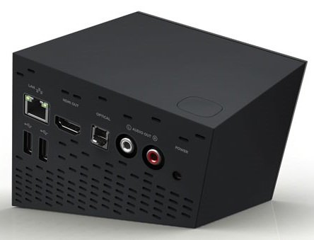 Boxee Box by D-Link back Boxee Box by D-Link back
