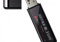 Buffalo RUF2-HSCUW-3 USB Flash Drive with Trend Micro USB Security