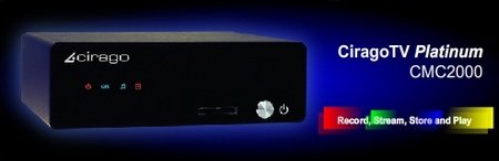 CiragoTV Platinum CMC2000 HD Media Center