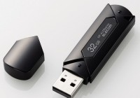 Elecom MF-AU2B32GBK USB Flash Drive