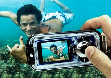 Ipod Camera Accessories on H2o Audio Capture Waterproof Case For Ipod Nano 5g   Itech News Net