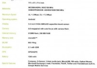 HTC Legend Android Phone details