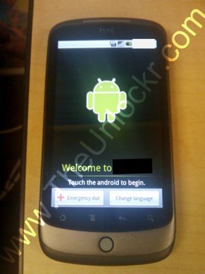 HTC Passion Android 2.0 Phone for Early 2010 HTC Passion Android 2.0 Phone for Early 2010