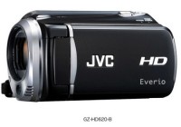 JVC Everio GZ-HD620 1080p Camcorder black