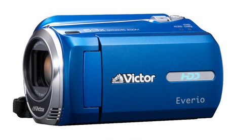 JVC Everio GZ-MG980 Digital Camcorder Blue JVC Everio GZ-MG980 Digital Camcorder Blue