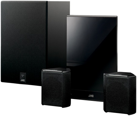 JVC TH-BA3 Soundbar System 1 JVC TH-BA3 Soundbar System 1