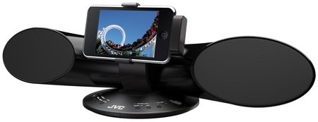 JVC XS-SR3 iPod Speaker Dock horizontal JVC XS-SR3 iPod Speaker Dock horizontal