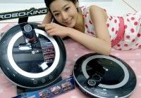 LG RoboKing Dual Eye Vacuum Cleaner
