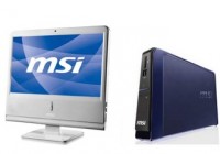 MSI Wind Top AP1920 AIO PC and Wind Box DE220, DC500 Nettops