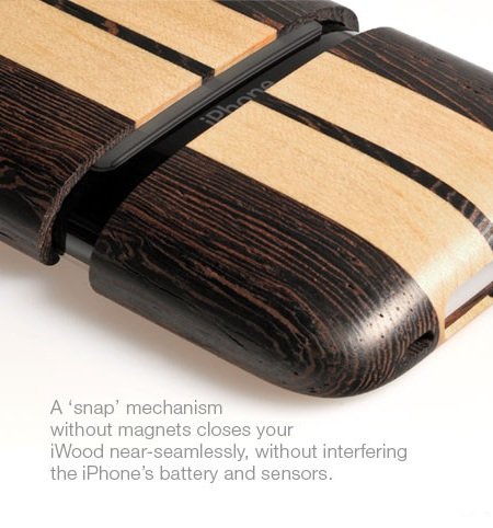 Miniot iWood cobra for iPhone 3G and 3GS Snap