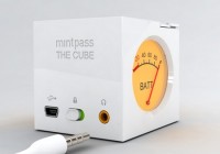 Mintpass The Cube Retro-Style MP3 Player