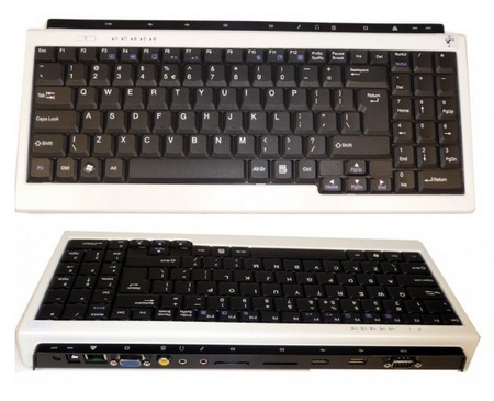 NorhTec Gecko Surfboard Linux Keyboard PC for $99