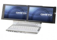Onkyo DX1007A5 Dual Screen Notebook