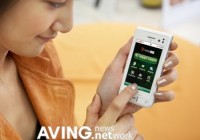Pantech SKY Qbric II IM-R520S Touch Phone with DivX Support