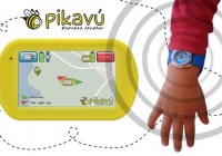 Pikavu Express Locator tracks the location of your kid
