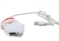 Santa Claus USB Hub