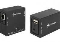 Sharkoon USB LANPort 100 and LANPort 400 USB-to-LAN Adapter