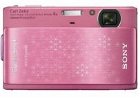 Sony Cyber-shot DSC-TX1 Snowflakes Pink