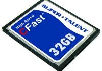 Super Talent CFast High-Speed CF card