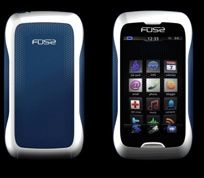 Synaptics Fuse Mobile Phone Concept Synaptics Fuse Mobile Phone Concept