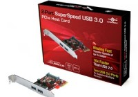 Vantec UGT-PC302 2-Port SuperSpeed USB 3.0 PCI-e Host Card