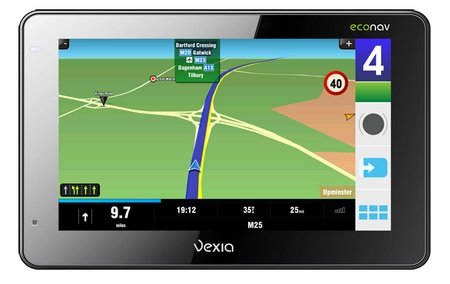 Vexia Econav 380 and 480 GPS Devices Vexia Econav 380 and 480 GPS Devices