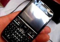 Zoho E72 - Nokia E72 Clone