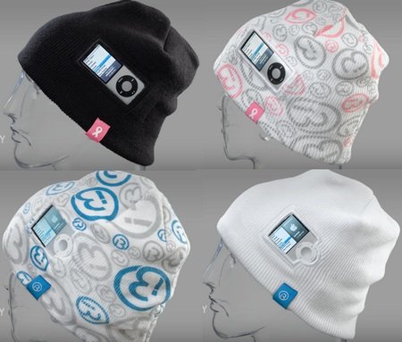 iThreeSixty iPod nano Infused Beanies iThreeSixty iPod nano Infused Beanies