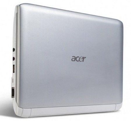 Acer Aspire One AO532h Pine Trail Netbook Silver Matrix Acer Aspire One AO532h Pine Trail Netbook Silver Matrix