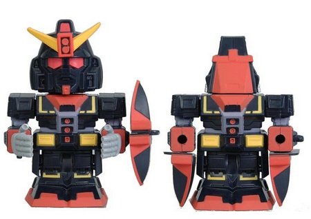 Bandai Gundam GNO3 USB Flash Drive front Bandai Gundam GNO3 USB Flash Drive front