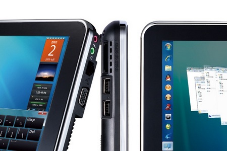 DigitalRise X9 3G Tablet PC runs Windows 7