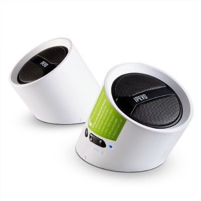 Wireless Speakers on Ipevo Tubular Wireless Speakers   Itech News Net