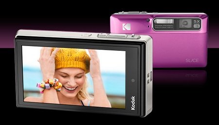 Kodak SLICE Touchscreen Camera Pink Kodak SLICE Touchscreen Camera Pink