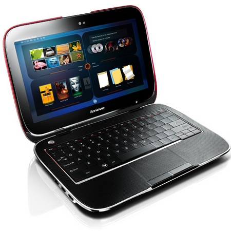 Notebook Tablet on Lenovo Ideapad U1 Hybrid Notebook Slate Tablet Combo   Itech News Net