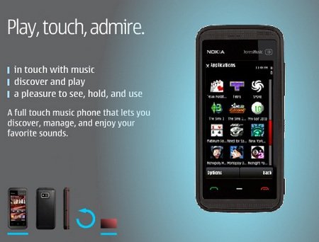 Nokia 5530 XpressMusic Games edition