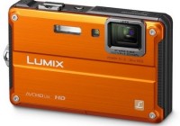 Panasonic Lumix DMC-TS2 Rugged Digital Camera front