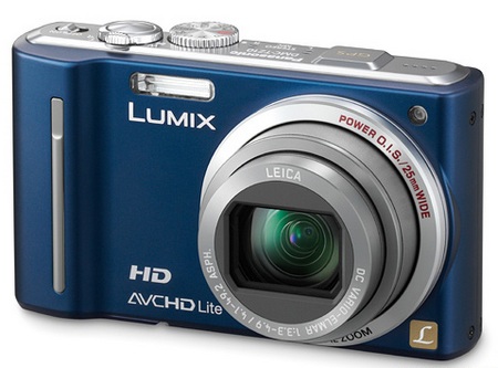 Panasonic Lumix DMC-ZS7 Digital Camera geotagging Blue Panasonic Lumix DMC-ZS7 Digital Camera geotagging Blue