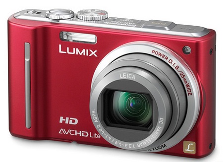 Panasonic Lumix DMC-ZS7 Digital Camera geotagging red Panasonic Lumix DMC-ZS7 Digital Camera geotagging red