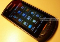 Samsung GT-S5620 Monte TouchWiz phone