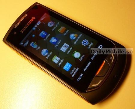 Samsung mobile phone,