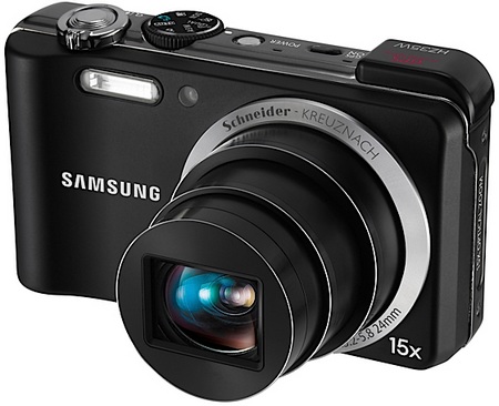 Samsung HZ35W and HZ30W 15X Zoom Cameras
