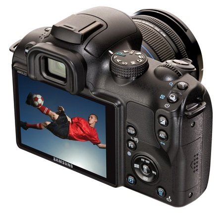 Samsung NX10 Digital Camera AMOLED Display Samsung NX10 Digital Camera AMOLED Display