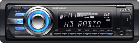 Sony CDX-GT700HD car stereo HD Radio Sony CDX-GT700HD car stereo HD Radio