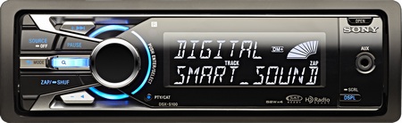 Sony DSX-S100 car stereo Sony DSX-S100 car stereo