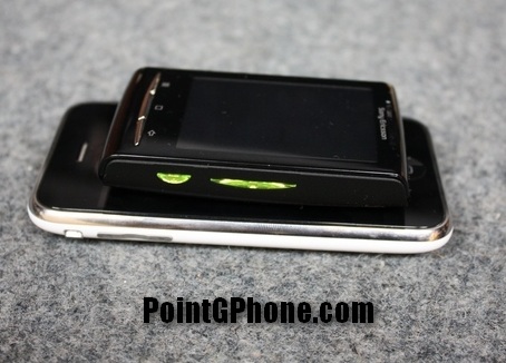 sony ericsson xperia x2 mini. Sony Ericsson Xperia X5 Leaked