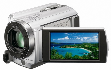 Sony Handycam DCR-SR88, DCR-SR68 Standard Definition Camcorders
