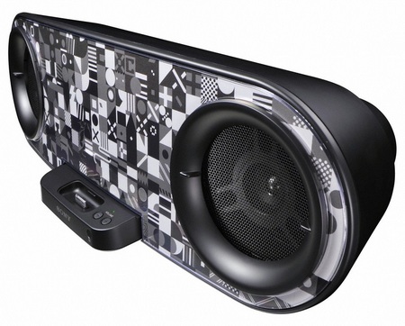 speaker system sony
 on Sony TRiK iPod Dock Speaker System | iTech News Net