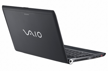 Sony VAIO Y CULV Notebook back Sony VAIO Y CULV Notebook back